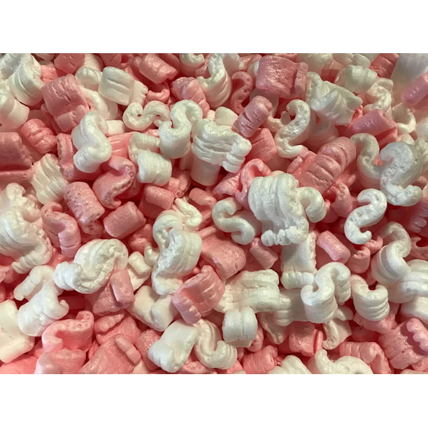 Packing Peanuts Shipping Anti Static Loose Fill 60 Gallons 8 Cubic Feet Mixed